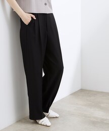 grove（グローブ）の「【貴島明日香さん着用】リネンライクストライプワイドパンツ（その他パンツ）」