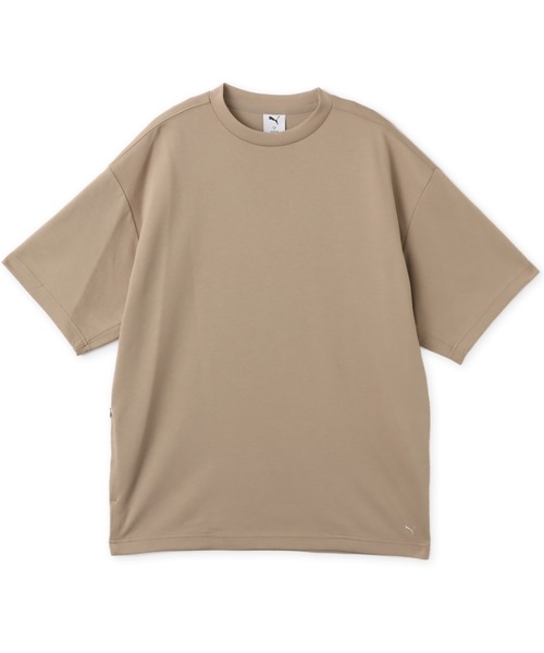 PUMA(プーマ)の「PUMA OVERSIZED SS TEE / プーマ ユニセックス オーバーサイズド ショートスリーブ T-シャツ(Tシャツ/カットソー・メンズ・ブラック/グリーン/ベージュ/ブラウン・XL/L/M/S)」の1枚目の写真