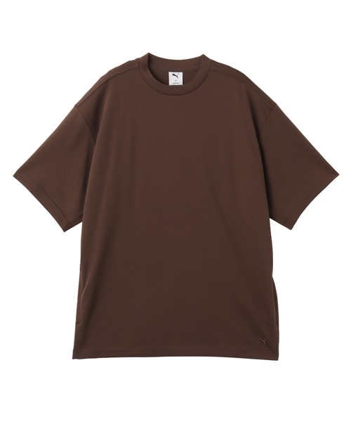 PUMA(プーマ)の「PUMA OVERSIZED SS TEE / プーマ ユニセックス オーバーサイズド ショートスリーブ T-シャツ(Tシャツ/カットソー・メンズ・ブラック/グリーン/ベージュ/ブラウン・XL/L/M/S)」の3枚目の写真