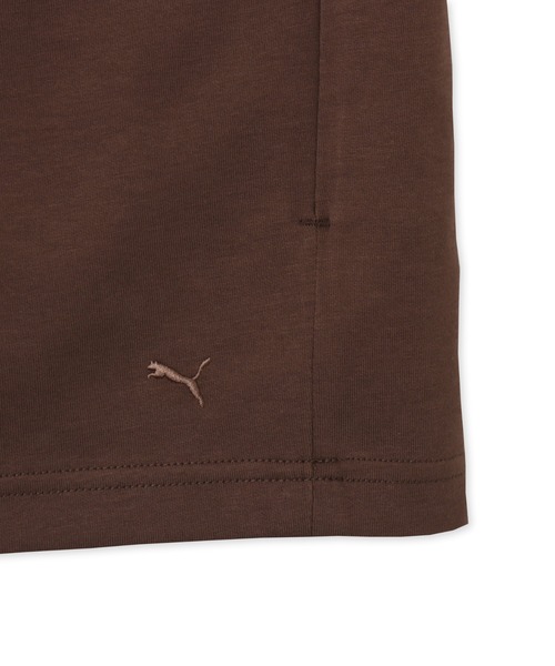 PUMA(プーマ)の「PUMA OVERSIZED SS TEE / プーマ ユニセックス オーバーサイズド ショートスリーブ T-シャツ(Tシャツ/カットソー・メンズ・ブラック/グリーン/ベージュ/ブラウン・XL/L/M/S)」の9枚目の写真