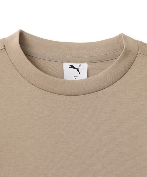 PUMA(プーマ)の「PUMA OVERSIZED SS TEE / プーマ ユニセックス オーバーサイズド ショートスリーブ T-シャツ(Tシャツ/カットソー・メンズ・ブラック/グリーン/ベージュ/ブラウン・XL/L/M/S)」の20枚目の写真
