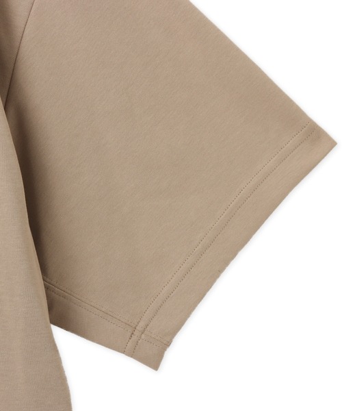 PUMA(プーマ)の「PUMA OVERSIZED SS TEE / プーマ ユニセックス オーバーサイズド ショートスリーブ T-シャツ(Tシャツ/カットソー・メンズ・ブラック/グリーン/ベージュ/ブラウン・XL/L/M/S)」の22枚目の写真