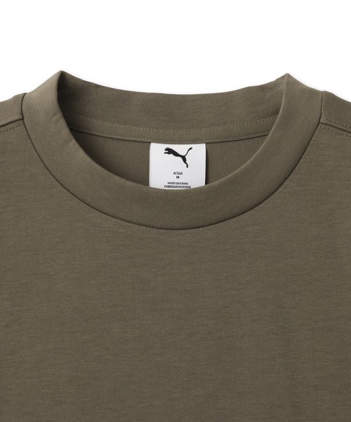 PUMA(プーマ)の「PUMA OVERSIZED SS TEE / プーマ ユニセックス オーバーサイズド ショートスリーブ T-シャツ(Tシャツ/カットソー・メンズ・ブラック/グリーン/ベージュ/ブラウン・XL/L/M/S)」の11枚目の写真