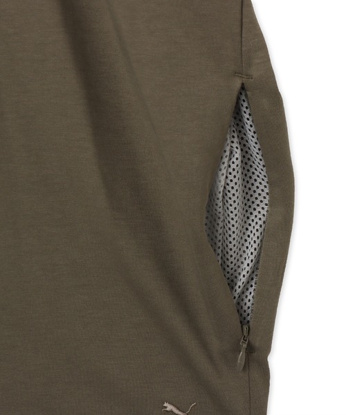 PUMA(プーマ)の「PUMA OVERSIZED SS TEE / プーマ ユニセックス オーバーサイズド ショートスリーブ T-シャツ(Tシャツ/カットソー・メンズ・ブラック/グリーン/ベージュ/ブラウン・XL/L/M/S)」の12枚目の写真