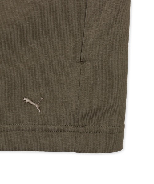 PUMA(プーマ)の「PUMA OVERSIZED SS TEE / プーマ ユニセックス オーバーサイズド ショートスリーブ T-シャツ(Tシャツ/カットソー・メンズ・ブラック/グリーン/ベージュ/ブラウン・XL/L/M/S)」の14枚目の写真