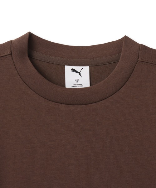 PUMA(プーマ)の「PUMA OVERSIZED SS TEE / プーマ ユニセックス オーバーサイズド ショートスリーブ T-シャツ(Tシャツ/カットソー・メンズ・ブラック/グリーン/ベージュ/ブラウン・XL/L/M/S)」の6枚目の写真