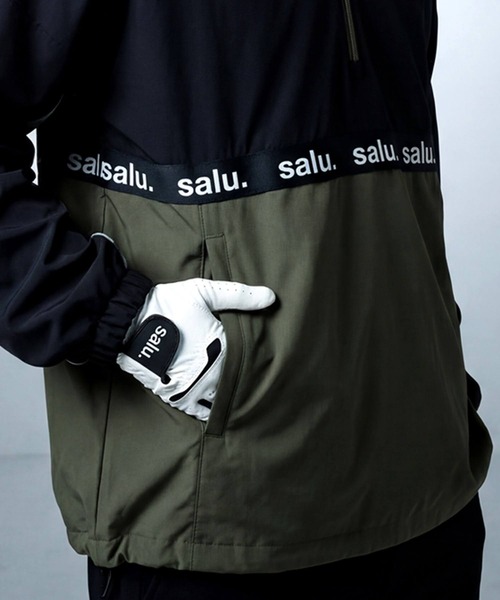 antiqua(アンティカ)の「配色 ハーフジップ トップス(その他トップス・レディース・カーキ/ブラック・ONESIZE)」の16枚目の写真