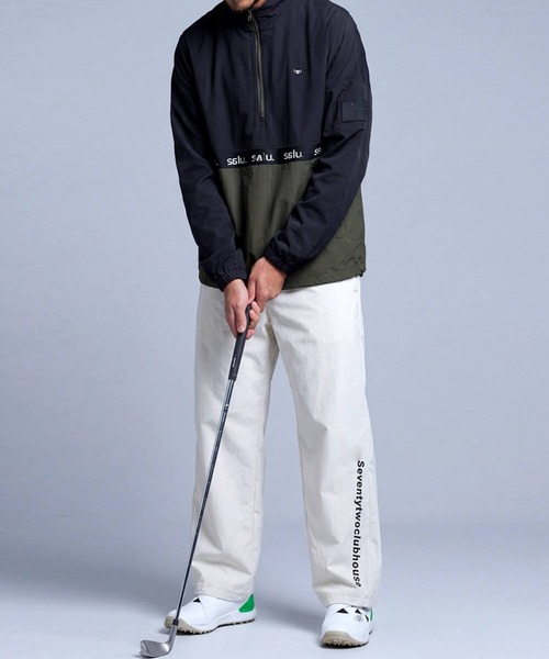 antiqua(アンティカ)の「配色 ハーフジップ トップス(その他トップス・レディース・カーキ/ブラック・ONESIZE)」の17枚目の写真
