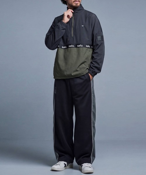 antiqua(アンティカ)の「配色 ハーフジップ トップス(その他トップス・レディース・カーキ/ブラック・ONESIZE)」の18枚目の写真