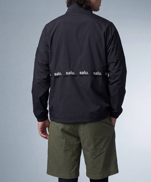 antiqua(アンティカ)の「配色 ハーフジップ トップス(その他トップス・レディース・カーキ/ブラック・ONESIZE)」の7枚目の写真