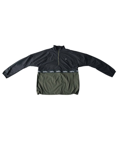 antiqua(アンティカ)の「配色 ハーフジップ トップス(その他トップス・レディース・カーキ/ブラック・ONESIZE)」の20枚目の写真