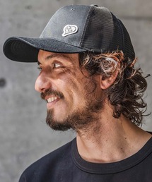 1minute 1second（ワンミニットワンセカンド）の「mko13402-heart patch mesh cap メッシュキャップ(1M26N350)（キャップ）」