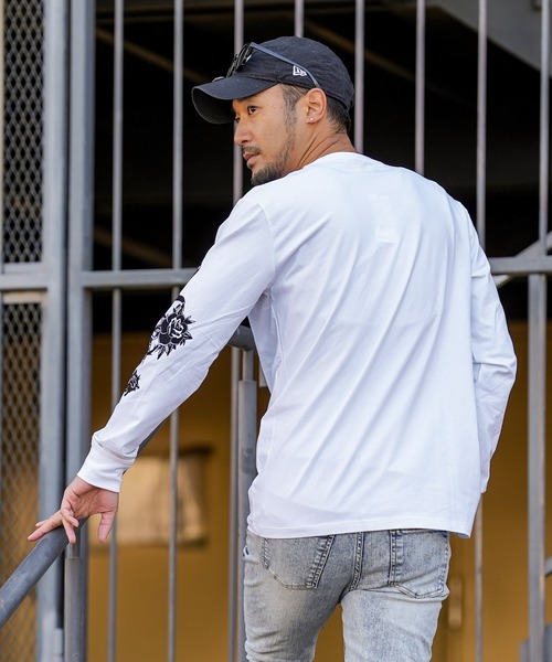 adamsJUGGLER(アダムスジャグラー)の「RTEGタトゥーロンティー(Tシャツ/カットソー・メンズ・ブラック/ホワイト・XL/L/M/S/XXL)」の14枚目の写真