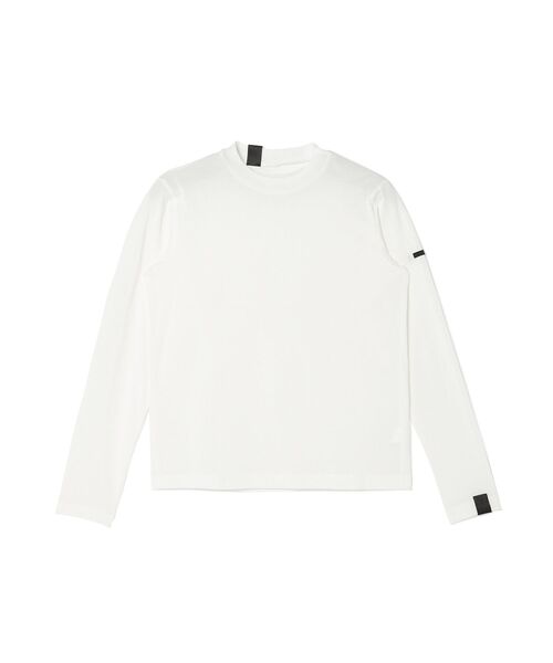 N.HOOLYWOOD COMPILE(N.ハリウッド コンパイル)の「LONG SLEEVE T-SHIRT(Tシャツ/カットソー・メンズ・ホワイト/ベージュ/ライトブルー/ブラック・40/38/36)」の2枚目の写真