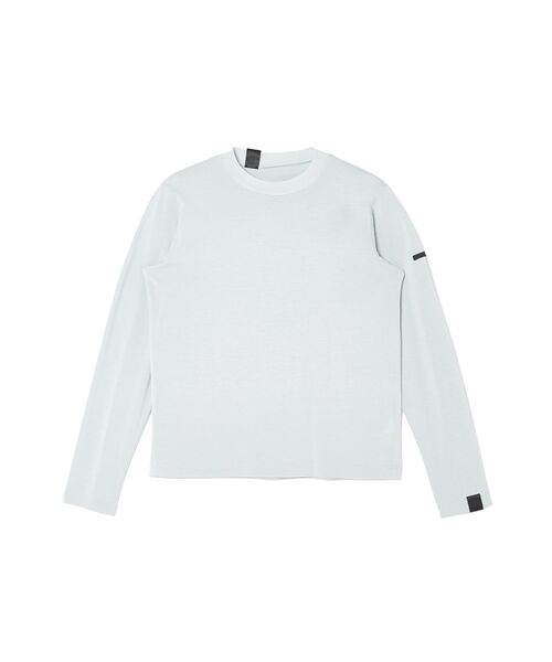 N.HOOLYWOOD COMPILE(N.ハリウッド コンパイル)の「LONG SLEEVE T-SHIRT(Tシャツ/カットソー・メンズ・ホワイト/ベージュ/ライトブルー/ブラック・40/38/36)」の1枚目の写真