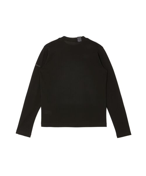 N.HOOLYWOOD COMPILE(N.ハリウッド コンパイル)の「LONG SLEEVE T-SHIRT(Tシャツ/カットソー・メンズ・ホワイト/ベージュ/ライトブルー/ブラック・40/38/36)」の12枚目の写真