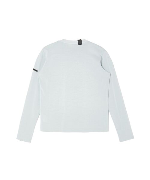 N.HOOLYWOOD COMPILE(N.ハリウッド コンパイル)の「LONG SLEEVE T-SHIRT(Tシャツ/カットソー・メンズ・ホワイト/ベージュ/ライトブルー/ブラック・40/38/36)」の20枚目の写真
