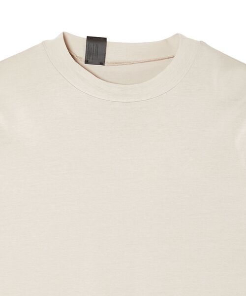 N.HOOLYWOOD COMPILE(N.ハリウッド コンパイル)の「LONG SLEEVE T-SHIRT(Tシャツ/カットソー・メンズ・ホワイト/ベージュ/ライトブルー/ブラック・40/38/36)」の13枚目の写真