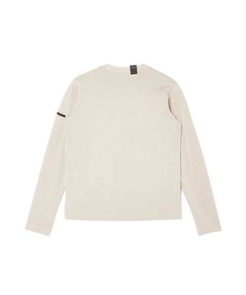 N.HOOLYWOOD COMPILE(N.ハリウッド コンパイル)の「LONG SLEEVE T-SHIRT(Tシャツ/カットソー・メンズ・ホワイト/ベージュ/ライトブルー/ブラック・40/38/36)」の16枚目の写真