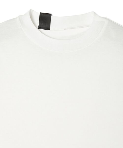 N.HOOLYWOOD COMPILE(N.ハリウッド コンパイル)の「LONG SLEEVE T-SHIRT(Tシャツ/カットソー・メンズ・ホワイト/ベージュ/ライトブルー/ブラック・40/38/36)」の5枚目の写真