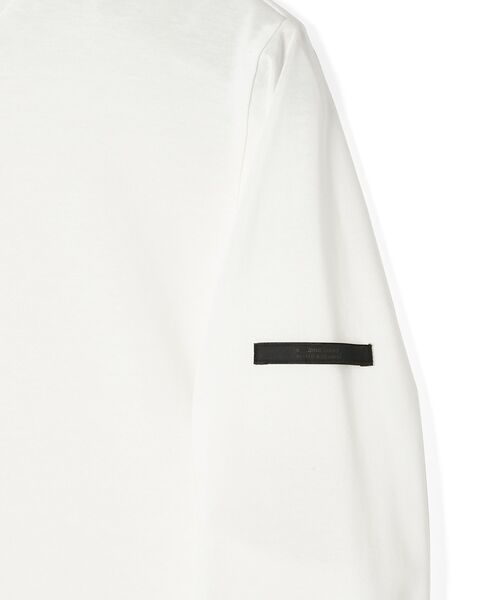 N.HOOLYWOOD COMPILE(N.ハリウッド コンパイル)の「LONG SLEEVE T-SHIRT(Tシャツ/カットソー・メンズ・ホワイト/ベージュ/ライトブルー/ブラック・40/38/36)」の7枚目の写真