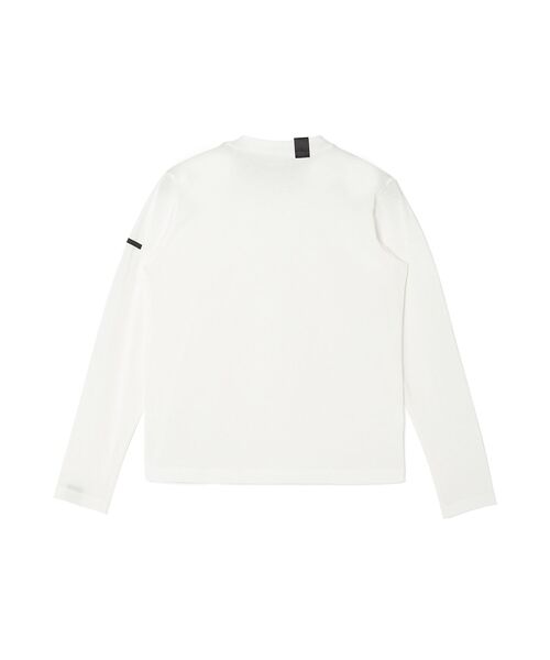 N.HOOLYWOOD COMPILE(N.ハリウッド コンパイル)の「LONG SLEEVE T-SHIRT(Tシャツ/カットソー・メンズ・ホワイト/ベージュ/ライトブルー/ブラック・40/38/36)」の8枚目の写真