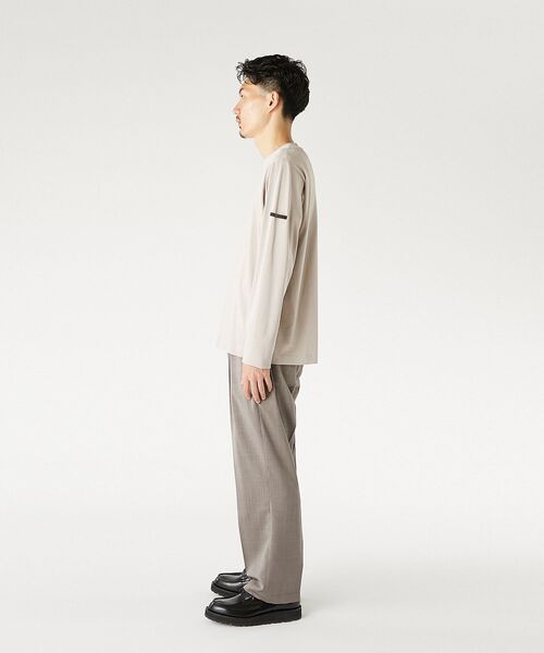 N.HOOLYWOOD COMPILE(N.ハリウッド コンパイル)の「LONG SLEEVE T-SHIRT(Tシャツ/カットソー・メンズ・ホワイト/ベージュ/ライトブルー/ブラック・40/38/36)」の22枚目の写真