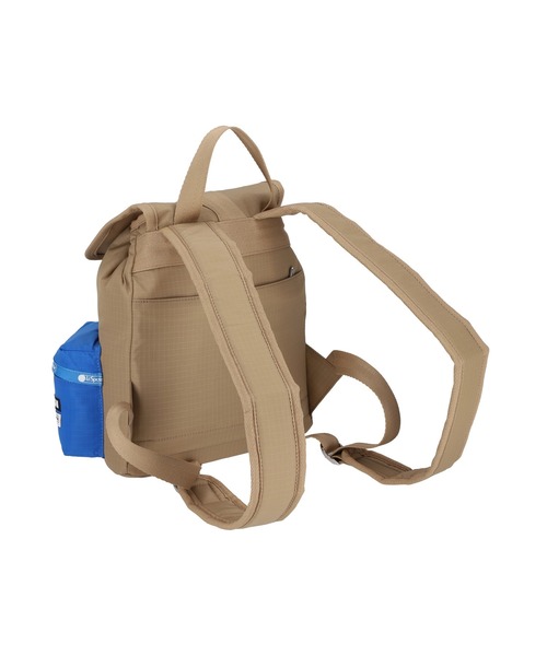 MSGM（エムエスジーエム）の「【MSGM×LeSportsac】Voyager Backpack（バックパック/リュック・レディース・カーキ・ONE SIZE）」の13枚目の写真
