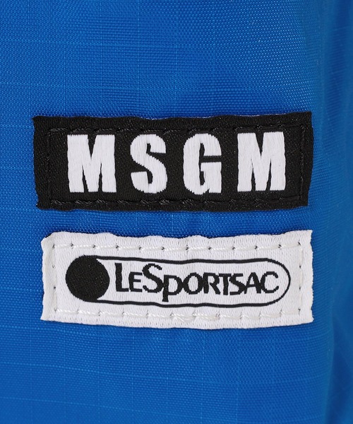 MSGM（エムエスジーエム）の「【MSGM×LeSportsac】Voyager Backpack（バックパック/リュック・レディース・カーキ・ONE SIZE）」の5枚目の写真
