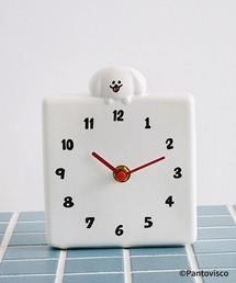 studio CLIP | 陶器置き時計[パントビスコ コラボ](置時計)