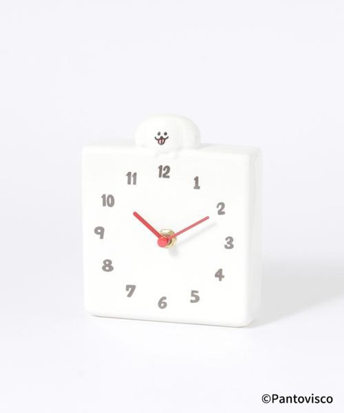 studio CLIP（スタディオクリップ）の「陶器置き時計[パントビスコ コラボ]（置時計・レディース・その他1・FREE）」の2枚目の写真