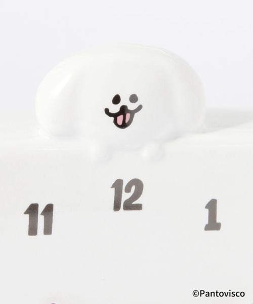 studio CLIP（スタディオクリップ）の「陶器置き時計[パントビスコ コラボ]（置時計・レディース・その他1・FREE）」の6枚目の写真