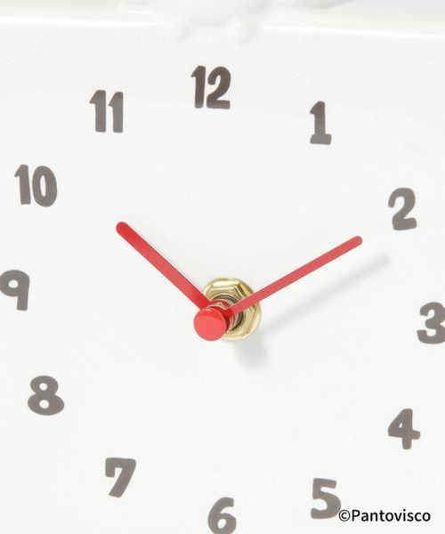 studio CLIP（スタディオクリップ）の「陶器置き時計[パントビスコ コラボ]（置時計・レディース・その他1・FREE）」の7枚目の写真