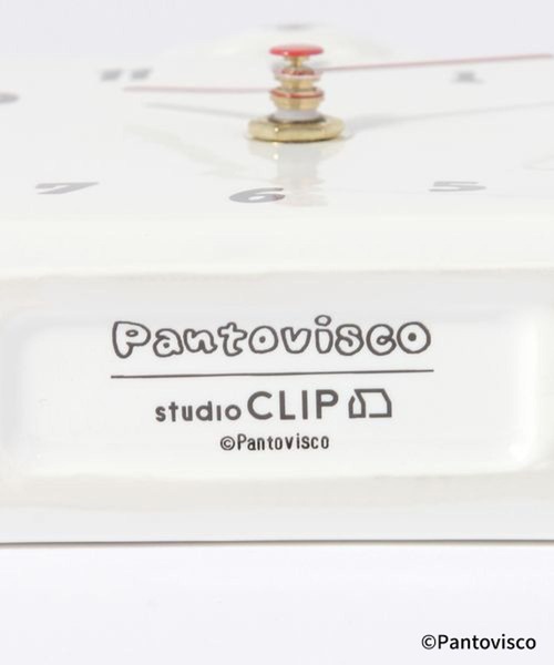 studio CLIP（スタディオクリップ）の「陶器置き時計[パントビスコ コラボ]（置時計・レディース・その他1・FREE）」の8枚目の写真