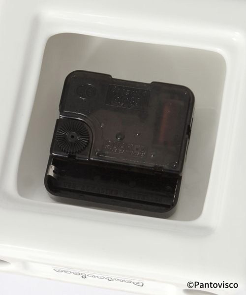 studio CLIP（スタディオクリップ）の「陶器置き時計[パントビスコ コラボ]（置時計・レディース・その他1・FREE）」の9枚目の写真