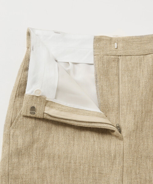 plage（プラージュ）の「R’IAM BALI 麻混ツイード スカート（スカート・レディース・ベージュ・38/36/34）」の17枚目の写真