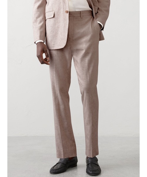 セール】BANANA REPUBLIC FACTORY STORE リネンブレンド スーツパンツ
