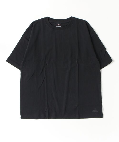 MAGIC NUMBER(マジック ナンバー)の「【MAGIC NUMBER】COTTON 2PAC T-SHIRT(Tシャツ/カットソー・メンズ・ブラック/ホワイト・MEDIUM/X-LARGE/LARGE)」の3枚目の写真