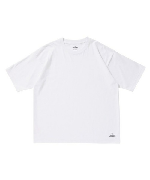 MAGIC NUMBER(マジック ナンバー)の「【MAGIC NUMBER】COTTON 2PAC T-SHIRT(Tシャツ/カットソー・メンズ・ブラック/ホワイト・MEDIUM/X-LARGE/LARGE)」の8枚目の写真