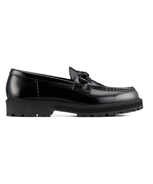 ONITSUKA ブラック ローファー THE ONITSUKA】BIT LOAFER / ビット ローファー（ローファー）｜THE