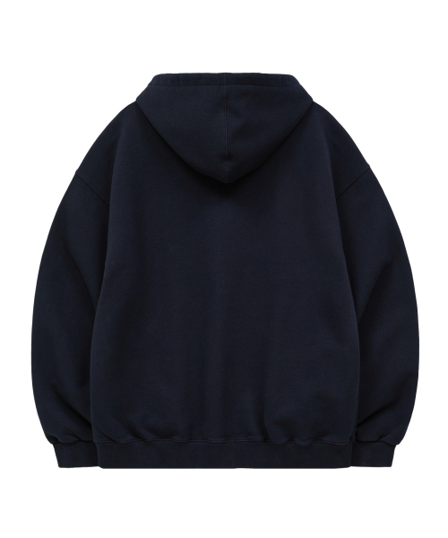 HOODHOOD（フッドフッド）の「COME CLOSER アプリケ フードパーカー ネイビー（パーカー・レディース・その他・1/2）」の6枚目の写真