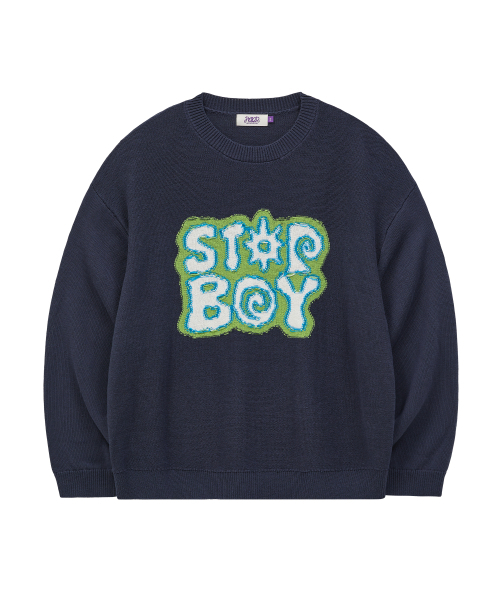 STAR BOY — фуфайка Night Navy