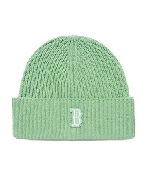 MLB(���W���[���[�O�x�[�X�{�[��)�̃G���G���r�[�yMLB�z- �{�X�g���E���b�h�\�b�N�X �r�[�j�[ �ySHORT BEANIE 43KAL 3ABN0232N�z(�j�b�g�L���b�v/�r�[�j�[)