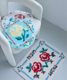 Casselini（キャセリーニ）の「Casselini HOME(キャセリーニ ホーム)ROSEルームラグ（ラグ/マット）」