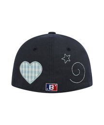 BAUF（バウフ）の「Bスタキャップ [ネイビー]（キャップ）」
