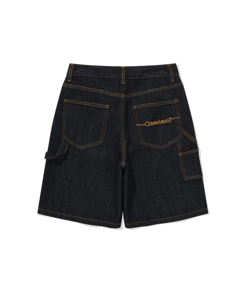 COVERNAT（カバーナット）の「ウィメンズ バミューダデニムショーツ インディゴ（その他パンツ・レディース・その他・LARGE/WS/WM）」の3枚目の写真