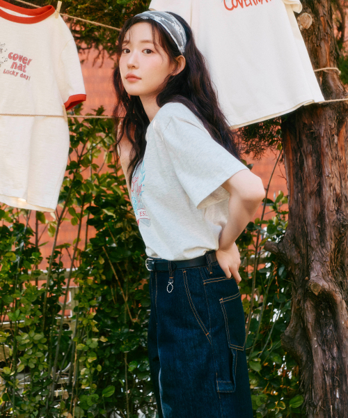 COVERNAT（カバーナット）の「ウィメンズ バミューダデニムショーツ インディゴ（その他パンツ・レディース・その他・LARGE/WS/WM）」の8枚目の写真