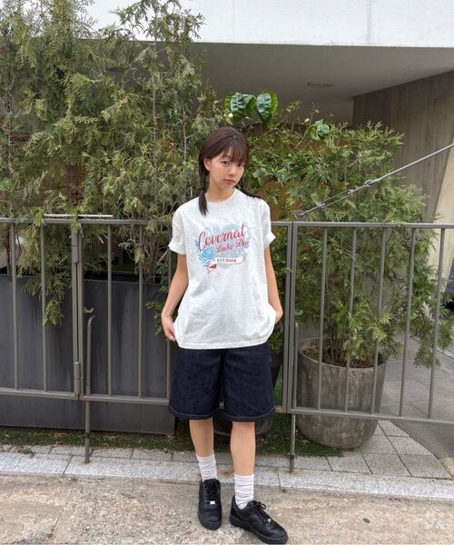 COVERNAT（カバーナット）の「ウィメンズ バミューダデニムショーツ インディゴ（その他パンツ・レディース・その他・LARGE/WS/WM）」の13枚目の写真