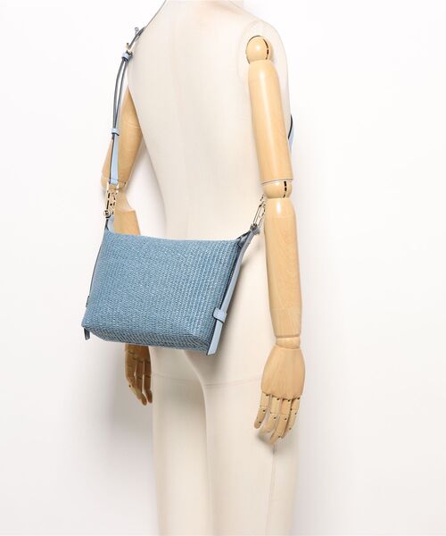 FURLA（フルラ）の「フルラ トニー (Furla Tonie) ミニホーボーバッグ（ショルダーバッグ・レディース・ライトイエロー/ライトブルー/ナチュラル/オリーブ/セージグリーン・ONE SIZE）」の22枚目の写真