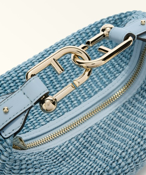 FURLA（フルラ）の「フルラ トニー (Furla Tonie) ミニホーボーバッグ（ショルダーバッグ・レディース・ライトイエロー/ライトブルー/ナチュラル/オリーブ/セージグリーン・ONE SIZE）」の16枚目の写真